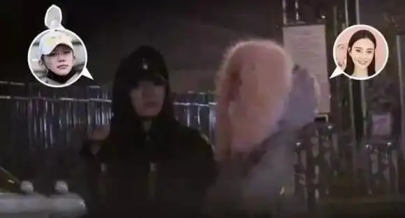 2017年李小璐夜宿门