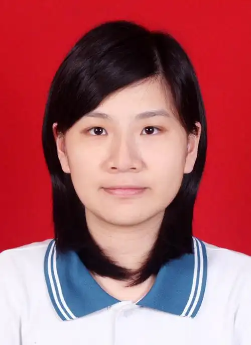 麻烦p成大一寸蓝底!