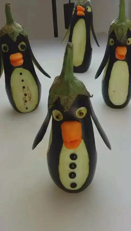 茄子变企鹅