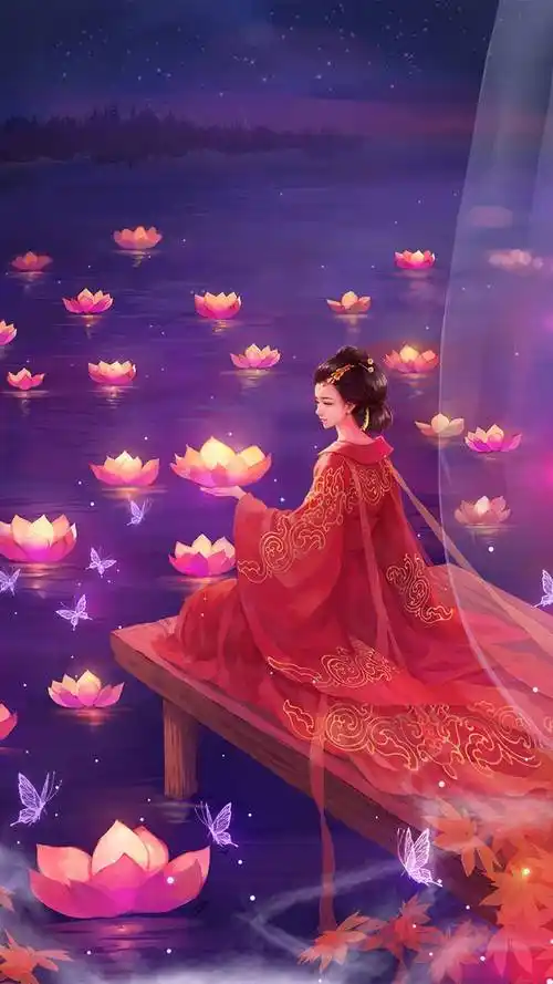 古装美女,手绘,小清新,古装动漫,古装美女,手绘,小清新,手机壁纸手绘