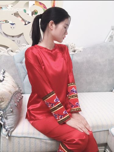 男女古装睡衣 甄嬛传侍寝内衣 清朝皇帝嫔妃套装睡衣 绣花 包邮