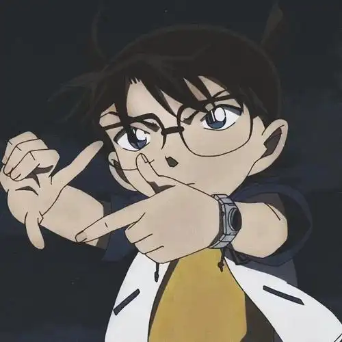 名侦探柯南300张江户川柯南头像合集萌翻了