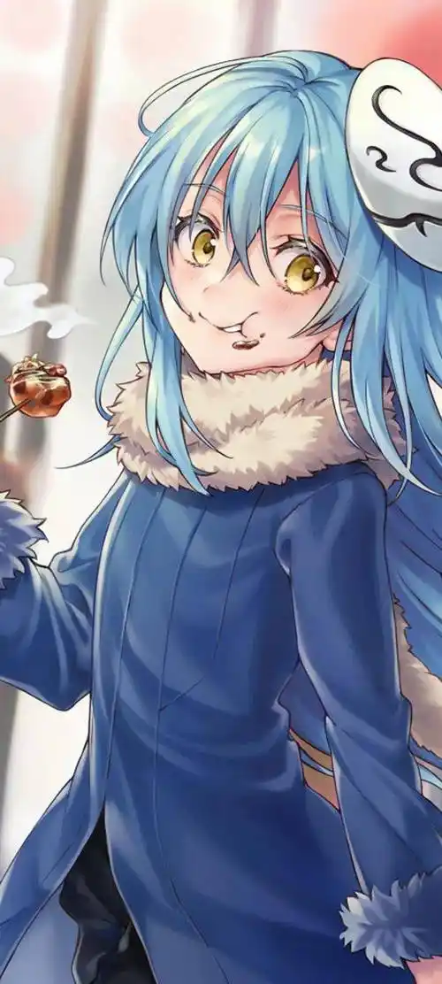 《关于我转生变成史莱姆这档事》手机壁纸 动漫壁纸_公众_头像_文案