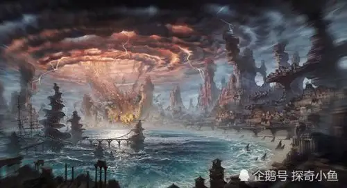 五大灭世神话一个惨烈一个不断轮回三个雷同为何中国没有