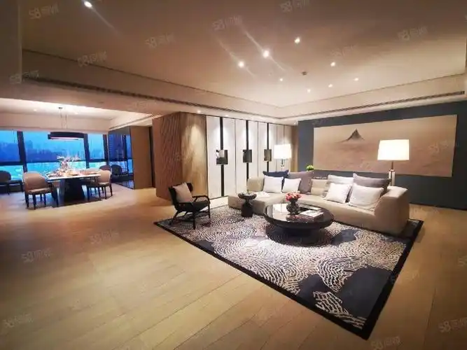 缦合北京朝阳公园内四环大平层,国际知名大师设计,全新理念!