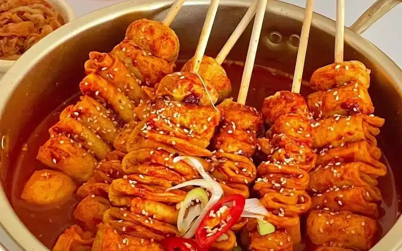 请你吃韩国街头的鱼饼串串呀