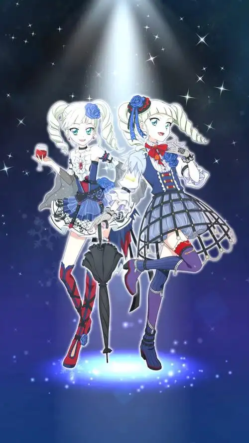 藤堂尤里卡 偶像活动 立绘 - 堆糖,美图壁纸兴趣社区