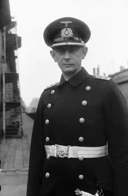 第二次世界大战期间德国海军军官名单