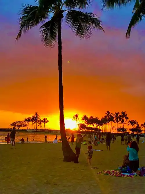 蓝色夏威夷(海滩篇)