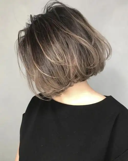 染发前必读2020挑染发色潮流这样的挑染技巧让你更瘦更显白