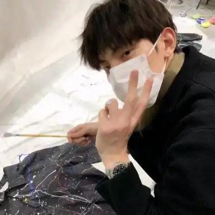 超帅高冷真人qq头像男生高清图片