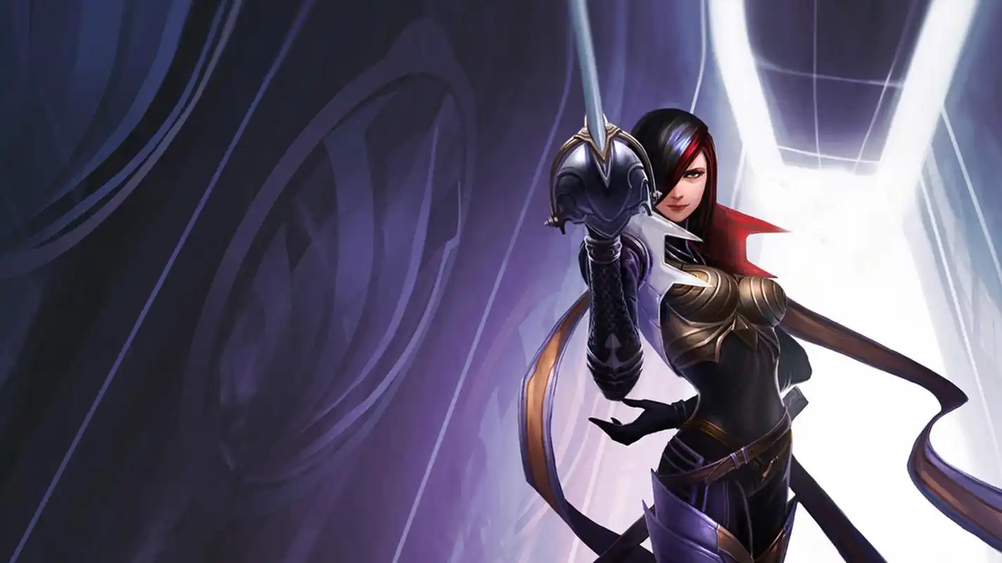 lol英雄联盟剑姬高清桌面壁纸图片