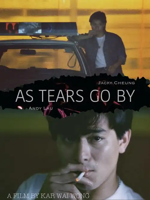 做了张表哥和乌蝇的海报玩,我爱旺角卡门tvt