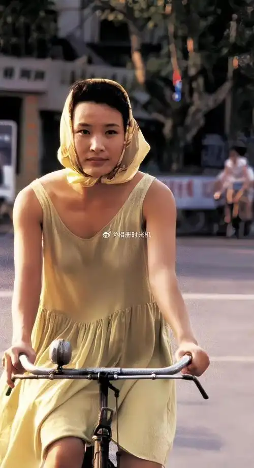 演员陈冲#老照片#老照片超话