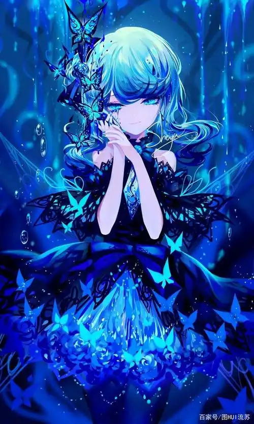 二次元女生精美壁纸