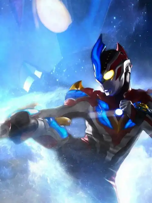 奥特曼  #奥特曼壁纸  #银河维克特利