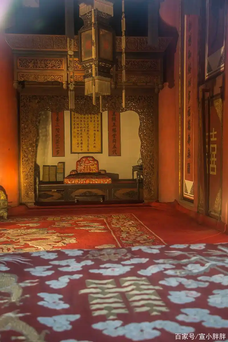 实拍故宫坤宁宫,东宫之首,明代皇后寝宫
