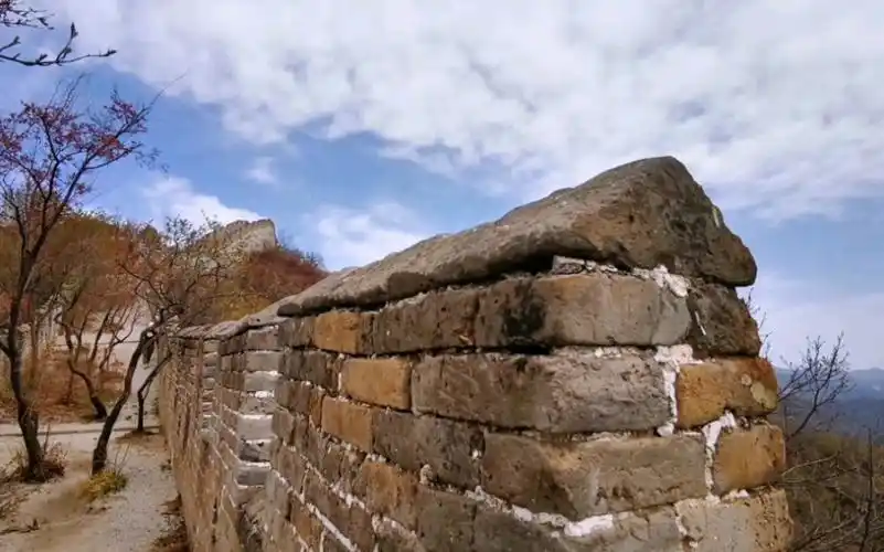 箭扣长城北京结