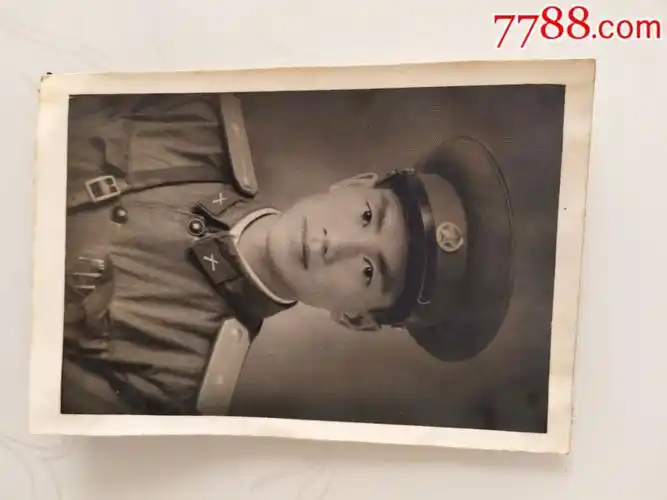 五十年代军人照片,老照片_第1张