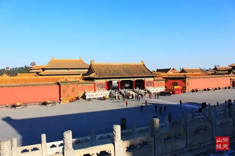 【转载】[原创]北京故宫(3)-中和殿