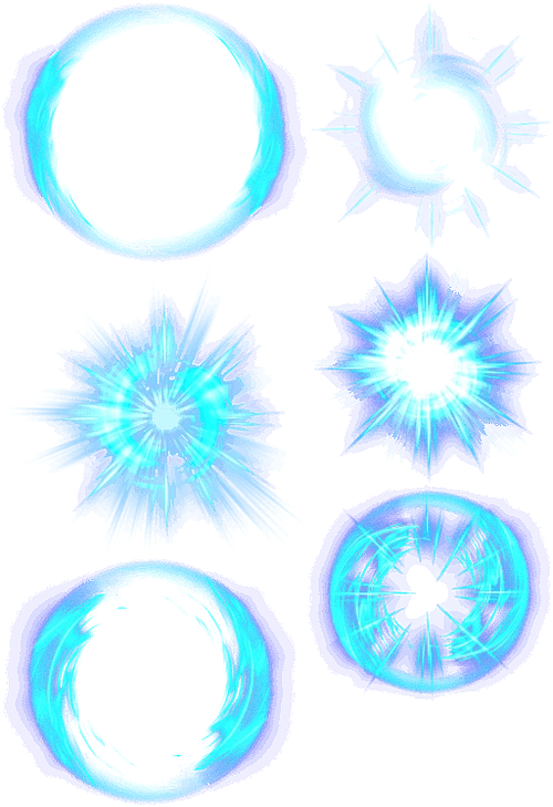 特效 buff技能 装备流光 法术光效 游戏美术资源 q版手游素材 连帧