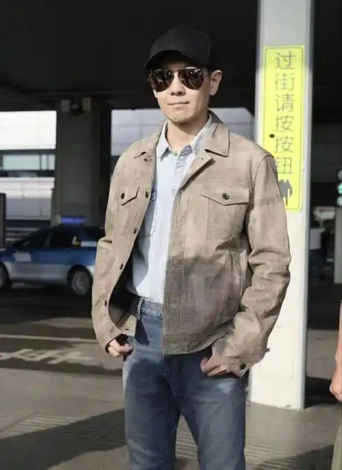 林志颖最新写真!伤后首次上综艺,秋装变化太大_风格_状态_造型