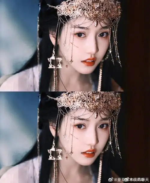 姜贞羽一眼白月光