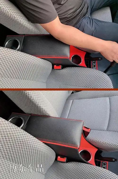 依维柯得意专用汽车扶手箱改装中央手扶箱货车免打孔配件南京得意通道