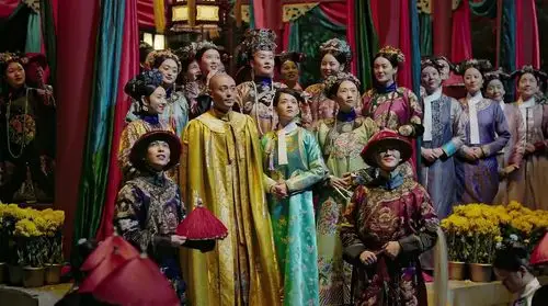 《如懿传》:婚姻是华丽的万花筒,除了晕眩,就是变幻的无常|如懿传|婚