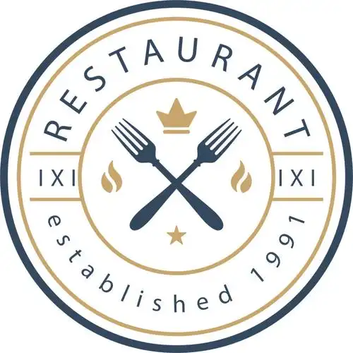 复古饮食餐厅logo设计元素素材免费下载(图片编号:8596479)-六图网