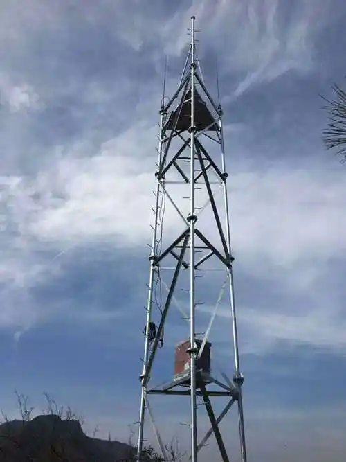 增高架抱杆桅杆