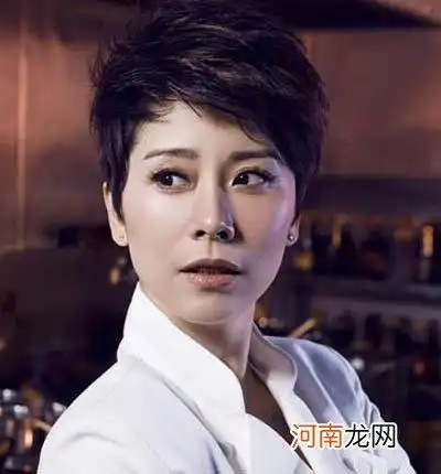 海清不同风格短发发型图片欣赏