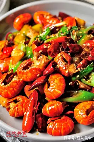 爆炒龙虾尾