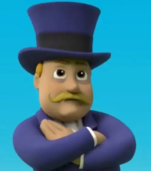 lemmaid="19383619">汪汪队立大功 /a>》动画片反派角色,雾底市市长