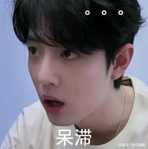 肖战新鲜表情包来袭,肖战形容豆汁很到位,隔着屏幕都闻到味了