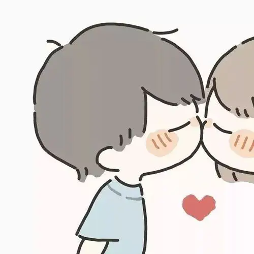 抖音小红书上超甜的情侣头像来啦