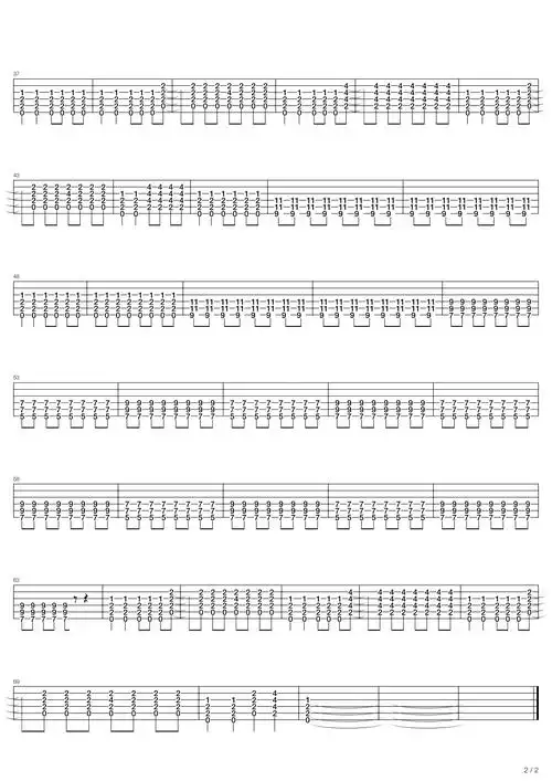 green day《pulling teeth》吉他谱