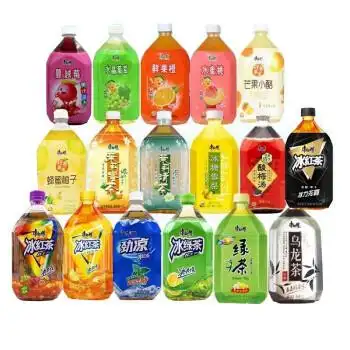 康师傅饮料1l*4/8瓶多口味混合冰红茶茉莉清茶蜂蜜柚子冰糖雪梨芒果
