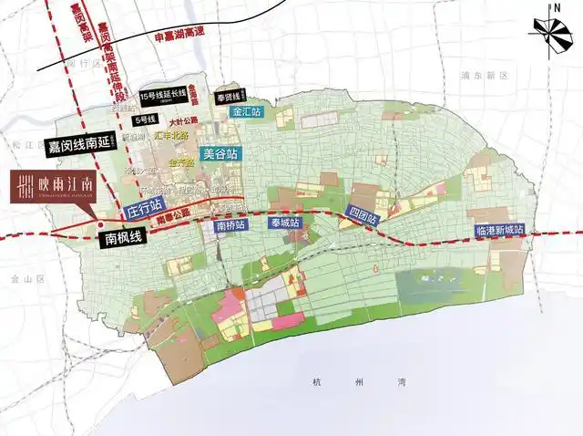 嘉闵线南枫线最新动态上海又一板块即将崛起