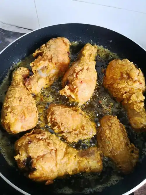 新神的小白做的治愈系炸鸡腿