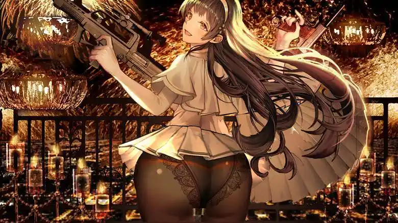 95|-kudaguu-的少女前线插画图片