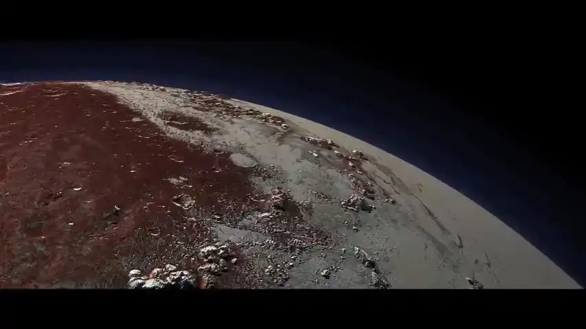 冥王星地表最强