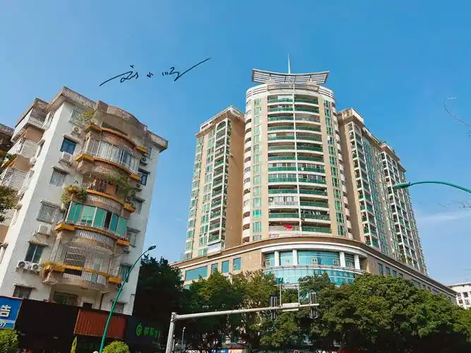 实拍广州市番禺区市桥街道,据说以前这里很繁华,现在却有些萧条_发展