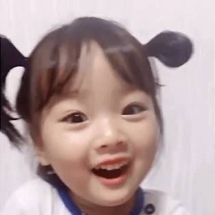 权律二丸子头动图表情包_头动_权律_丸子表情