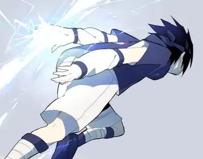 火影忍者# 佐助:千鸟!(p站画师:えすぴー@プロフ必见 )