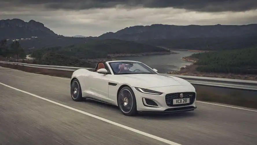 新款捷豹ftype官图可选硬顶与敞篷约45万元起售