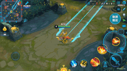 后羿的二三技能也是可以实现技能闪现的,不过这操作最大的用处就是