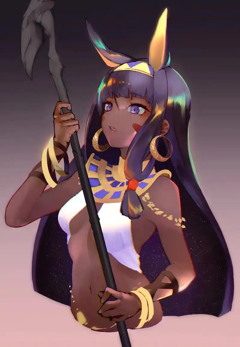 fgo #命运冠位指令 #尼托克丽丝  - 抖音