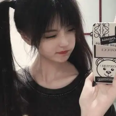 可爱双马尾女头 高清玩网好看的软妹双马尾女头图片_女生头像_美头网