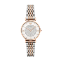 安普里奥阿玛尼emporioarmani手表女士ar1926满天星系列镶钻时尚石英